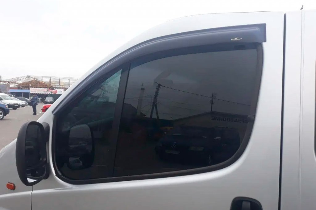 Вітровики (2 шт, HIC) для Nissan Primastar 2002-2014 рр - фото 19